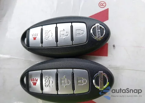 2017 Nissan Altima 2.5 S z USA, uszkodzony, nr VIN 1N4AL3APXHN326613